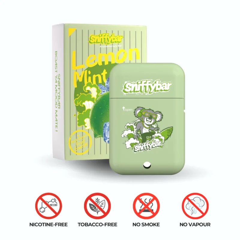 sniffybar-lemon-mint-nasal-inhaler Sniffybar Lemon Mint nasal inhaler – citrus energy stick