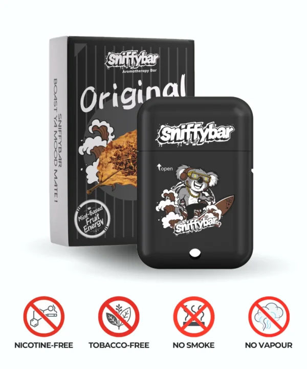 Sniffybar Original nasal inhaler – signature energy stick