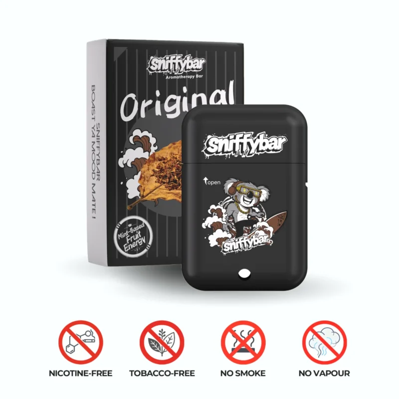 sniffybar-original-nasal-inhaler Sniffybar Original nasal inhaler – signature energy stick