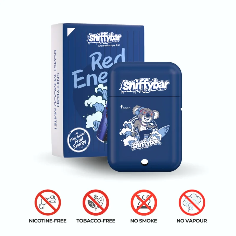 sniffybar-red-energy-nasal-inhaler Sniffybar Red Energy nasal inhaler – natural caffeine stick