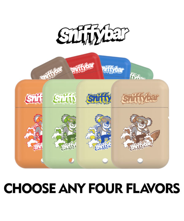 Sniffybar x 4