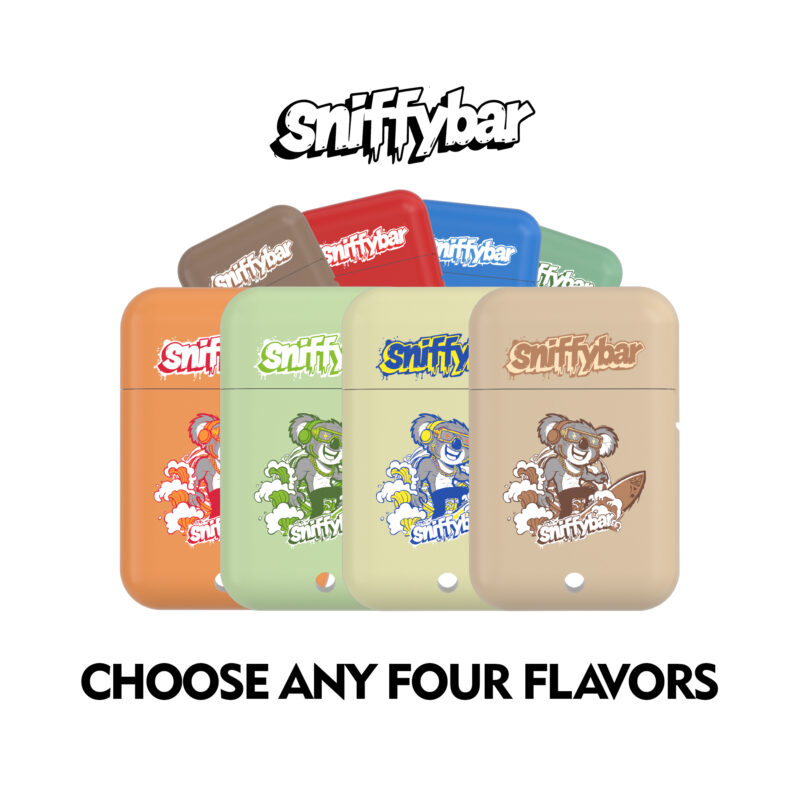Sniffybar x 4