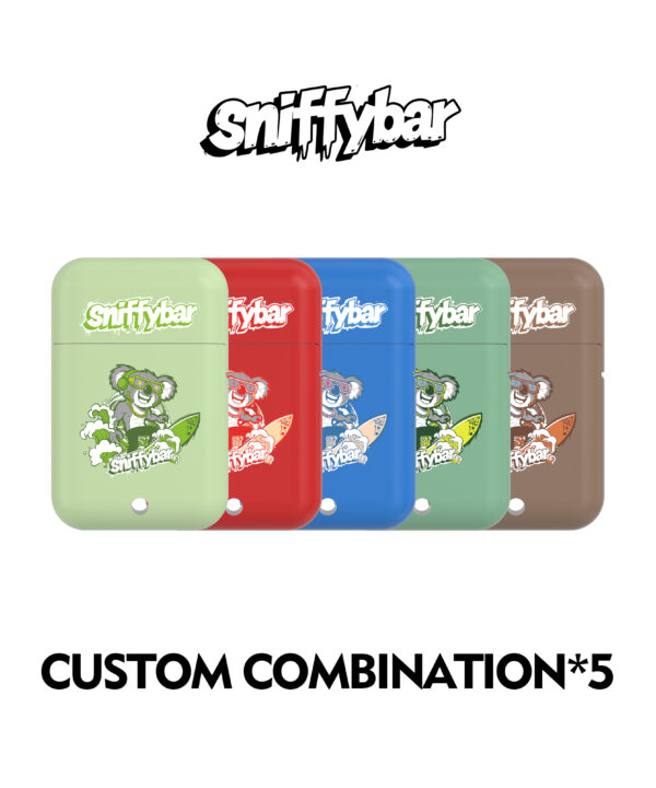 Sniffybar x 5