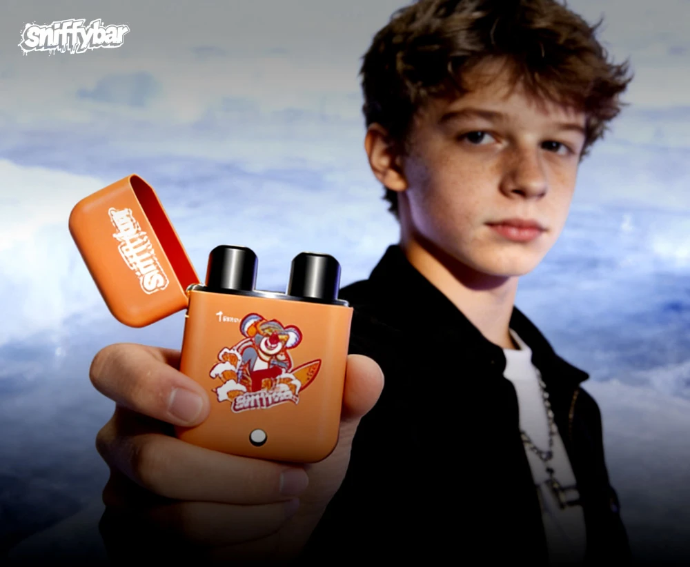 Sniffybar Innovative Dual-Hole Nasal Inhaler