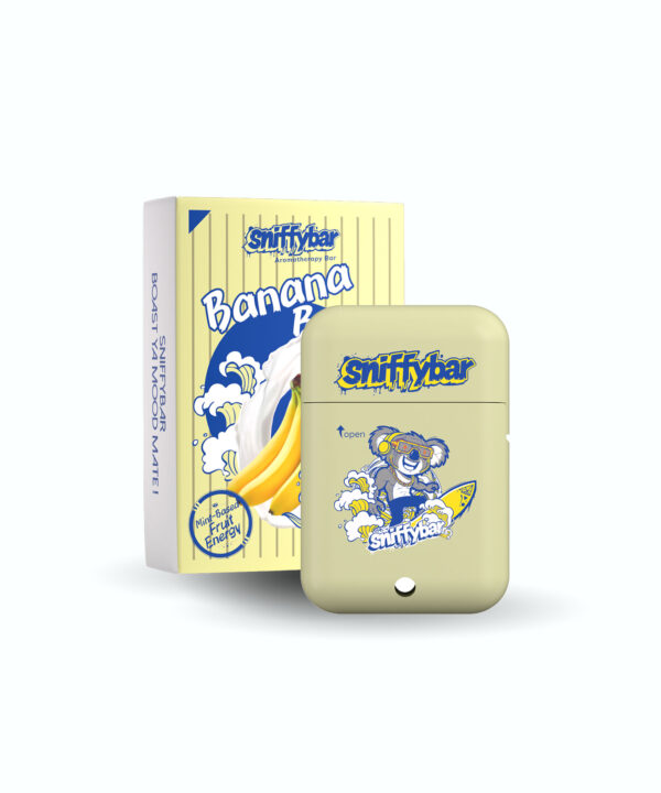 Sniffybar - Banana Buzz