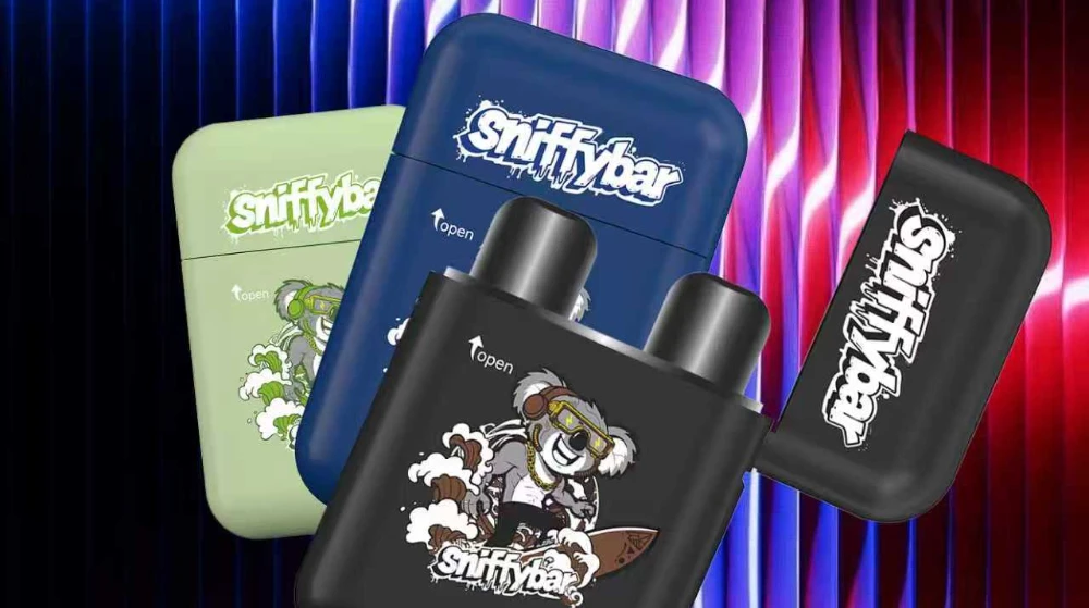 Sniffybar dual-hole nasal inhaler for science of focus and mental clarity