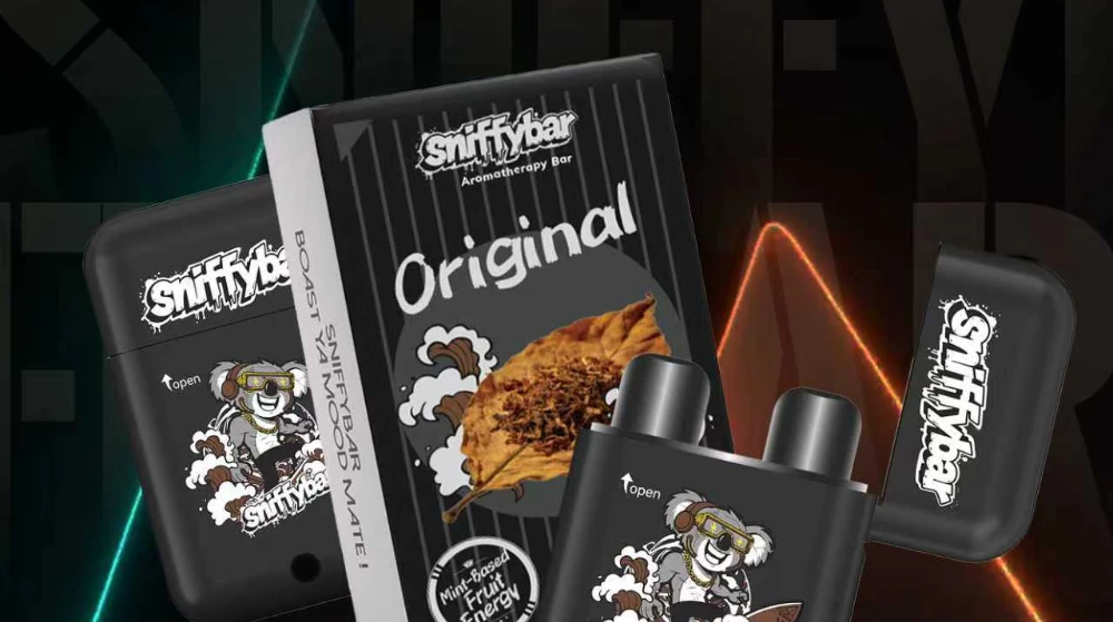 Sniffybar dual-nostril inhalation for mental clarity