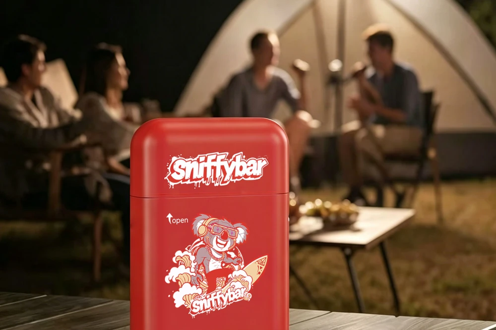 High-quality materials enhancing the nasal inhaler benefits of Sniffybar