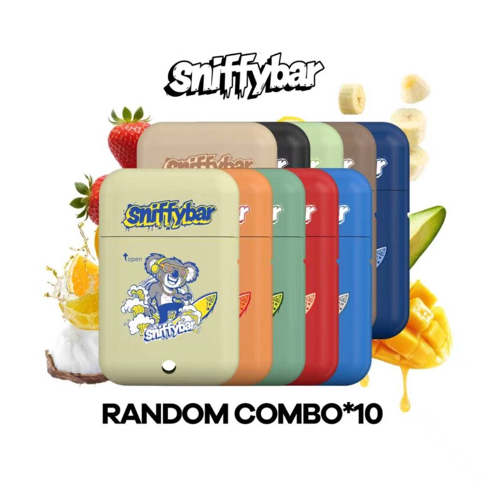 567e3c8090db189f6a42600dc0800822 Sniffybar - Random Combo x 10