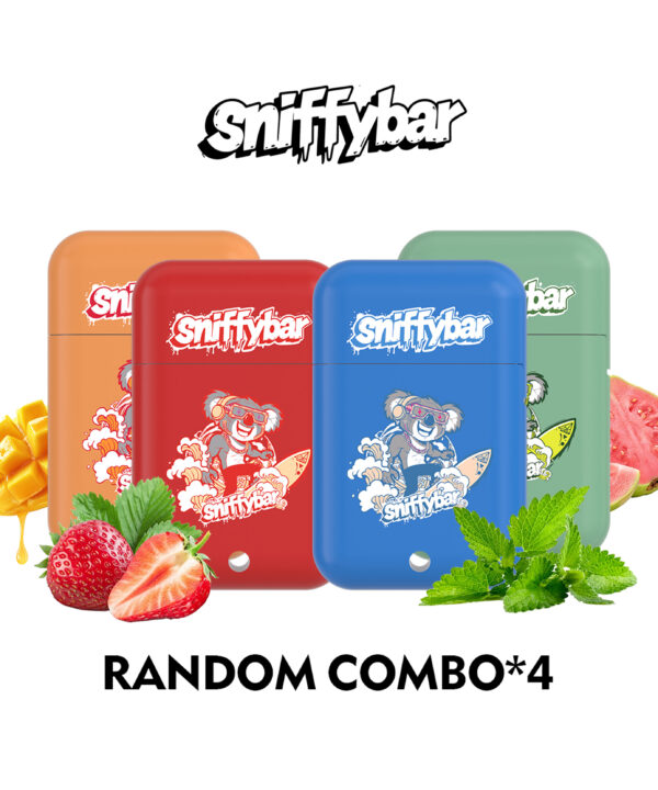 Sniffybar - Random Combo x 4