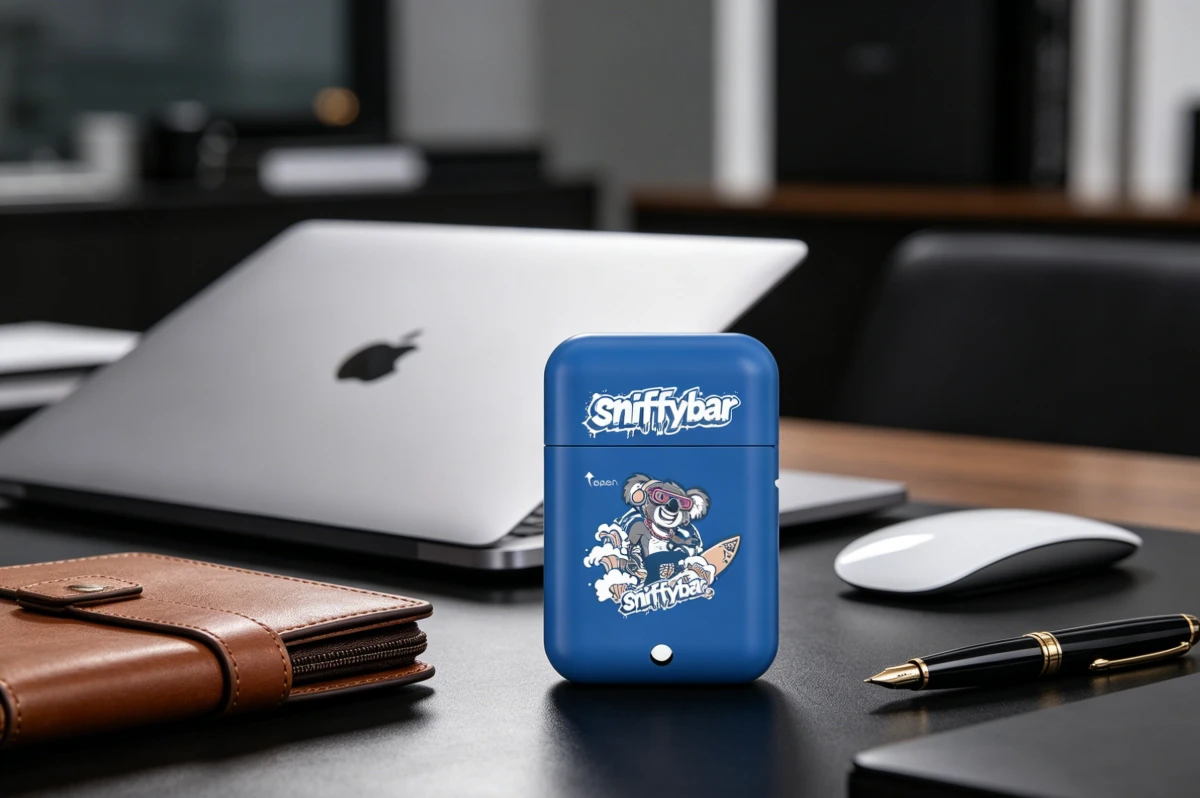 Premium Sniffybar aromatherapy inhaler for professional use
