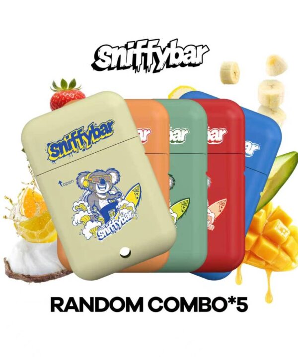 Sniffybar - Random Combo x 5