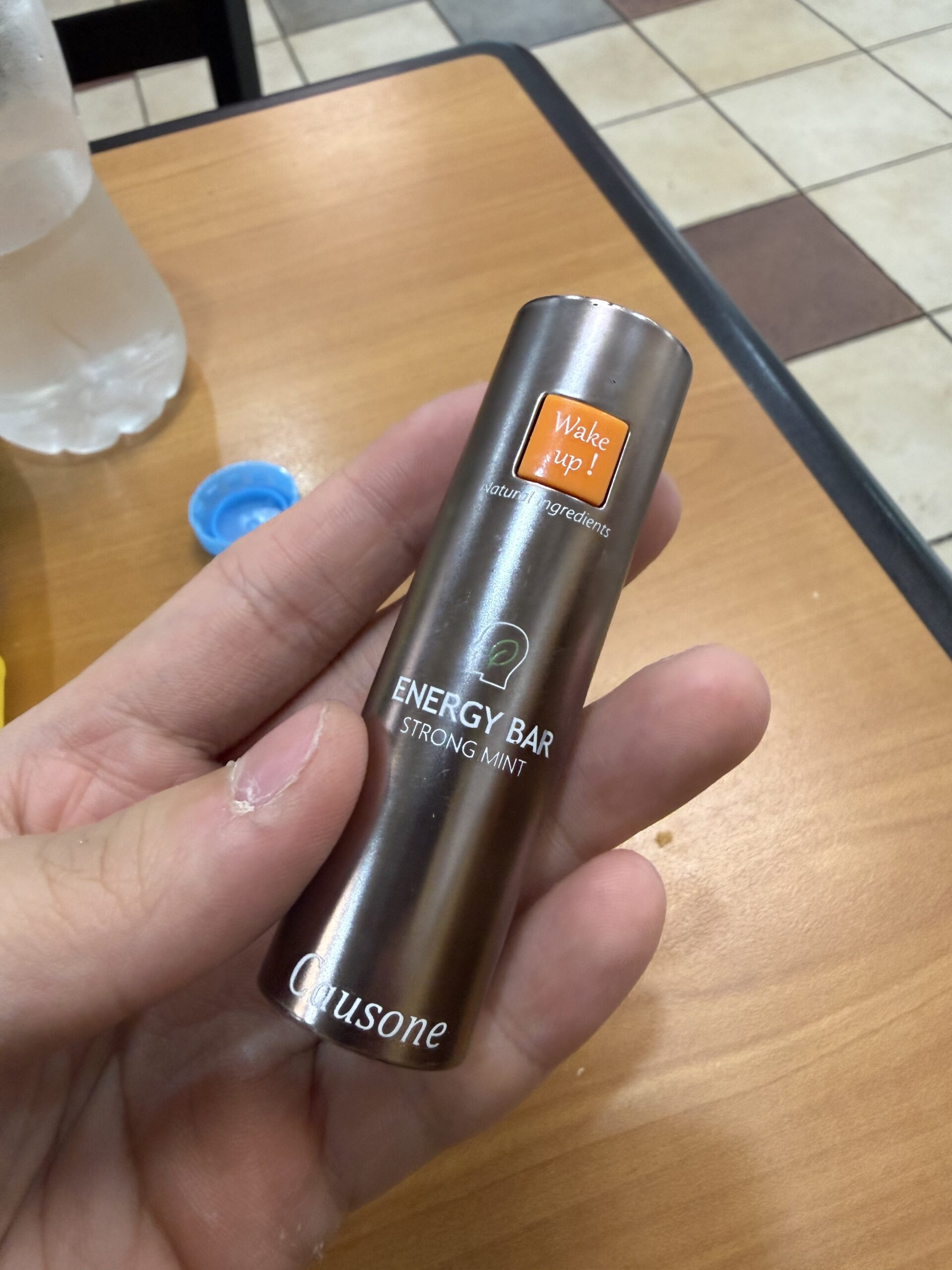 Premium Nasal Inhaler - Cool Beans Coffee Mint