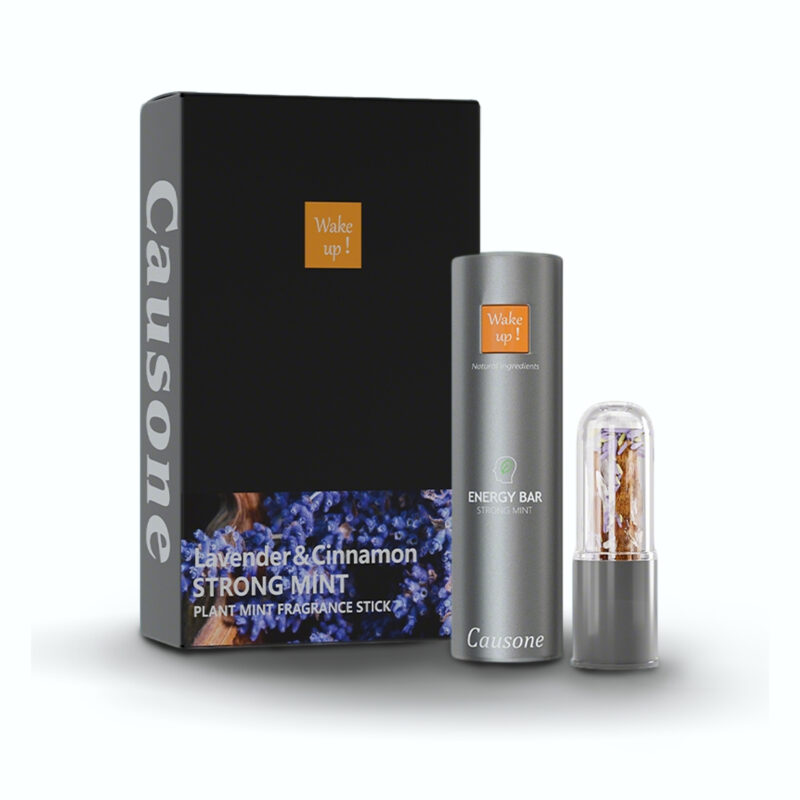 Sniffybar - Lavender & Cinnamon Premium Nasal Inhaler - Lavender Cinnamon Mint