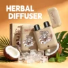 Sniffybar Coconut Smoothie herbal diffuser portable nicotine free inhaler with fresh coconut raw materials