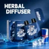 Sniffybar Red Energy herbal diffuser, nicotine free energy inhaler with herbal raw materials