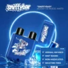 Sniffybar Red Energy herbal diffuser: herbal infused, mint based, non-medicated, nicotine free