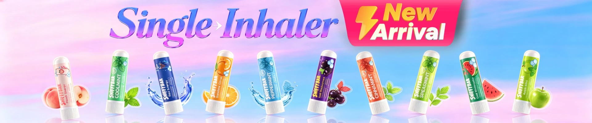 Sniffybar Single Inhaler New Arrival