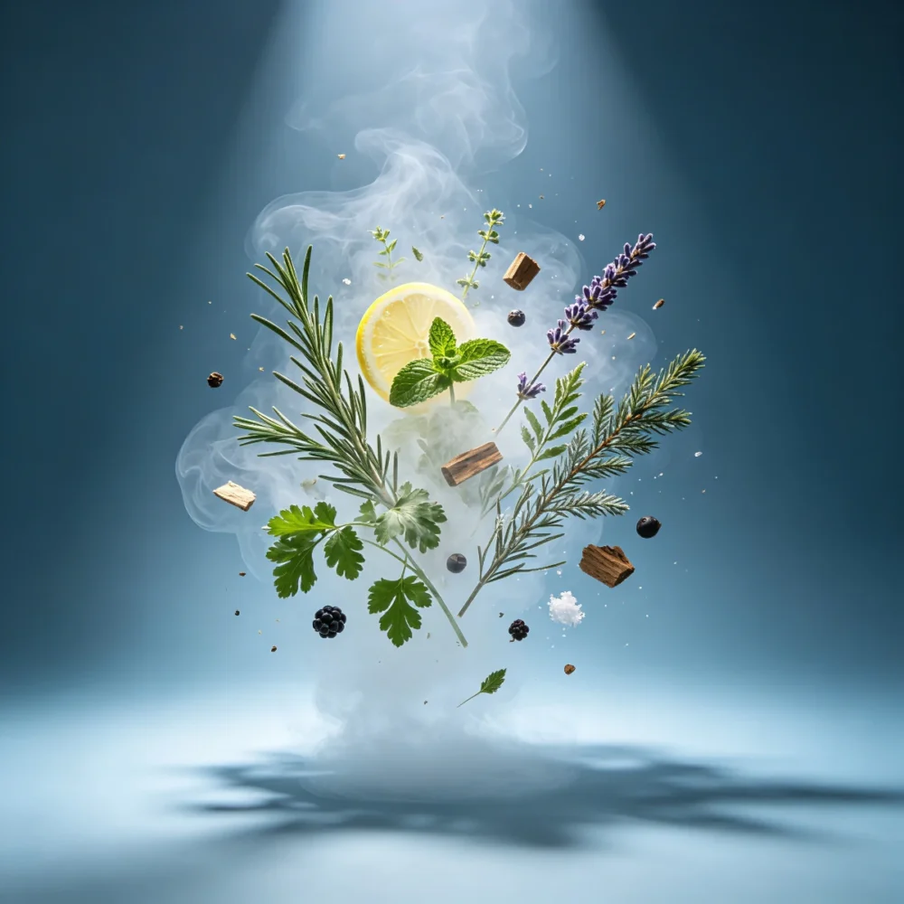 causone-ocean-breeze-mint-fragrance-notes Lemon, mint, rosemary and lavender — Causone Ocean Breeze & Fresh Mint scent notes
