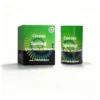 Causone Spring Overture in Green solid air freshener box and can