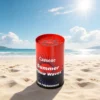 Causone Summer Pillow Waves solid air freshener can on a summer beach