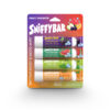 Sniffybar Fruit Favorite 4-Pack variety aroma stick collection four fruit scents Sniffybar Fruit Favorite 4-Pack variety aroma stick collection four fruit scents