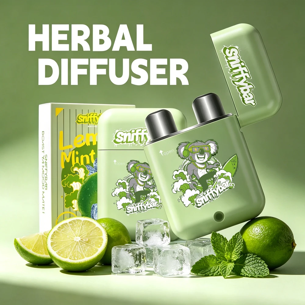 sniffybar-lemon-mint-herbal-diffuser-full-still-life-product-shot sniffybar-lemon-mint-herbal-diffuser-full-still-life-product-shot