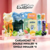 4x Carsachet + 4x Double Nasal Inhaler + 1x Single Nasal Inhaler 4-Pack