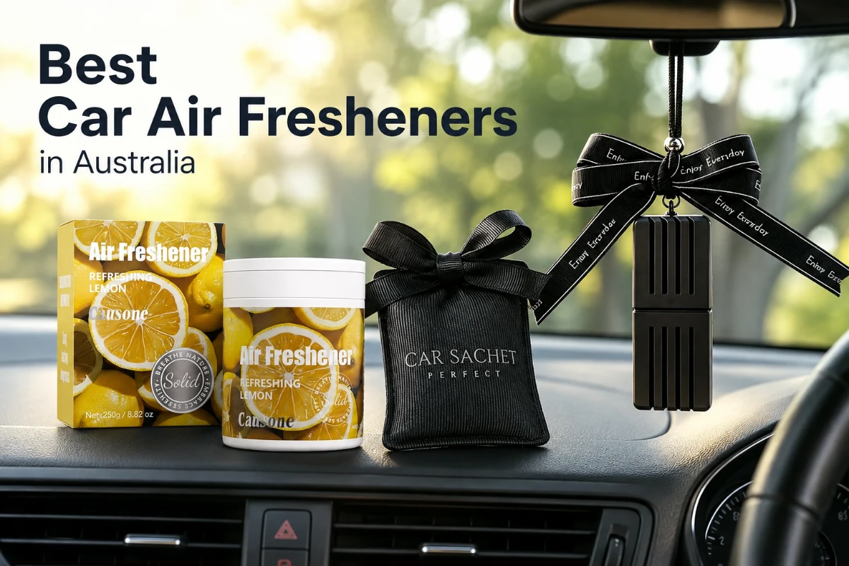 Best car air fresheners in Australia – Sniffybar picks