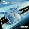 carsachet-sleeping-beauty-sachet-on-air-vent CARSACHET Sleeping Beauty blue car sachet with ribbon bow on a car air vent