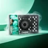 Causone Actual Self air freshener box on a green backdrop with soft smoke