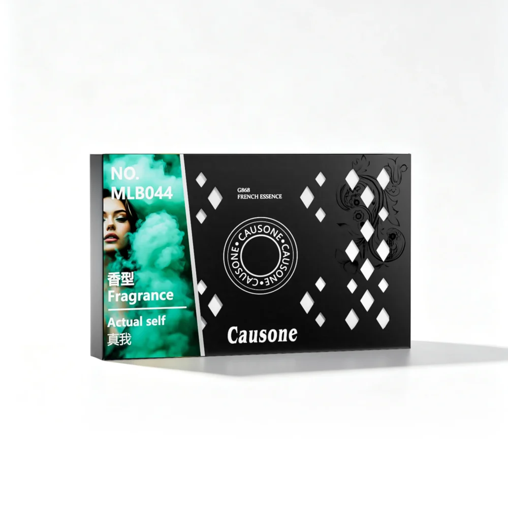 Causone Premium French Essence air freshener box, Actual Self floral scent