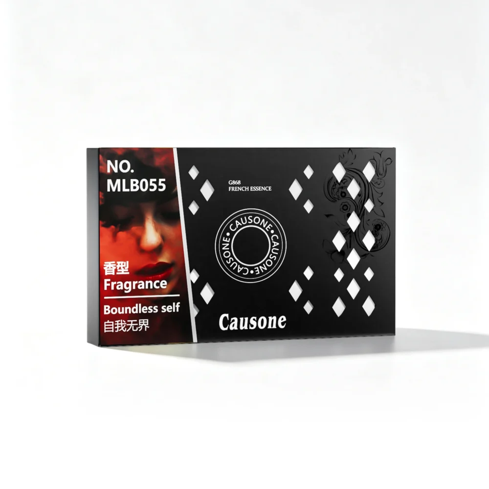 Causone Premium French Essence air freshener box, Boundless Self citrus scent