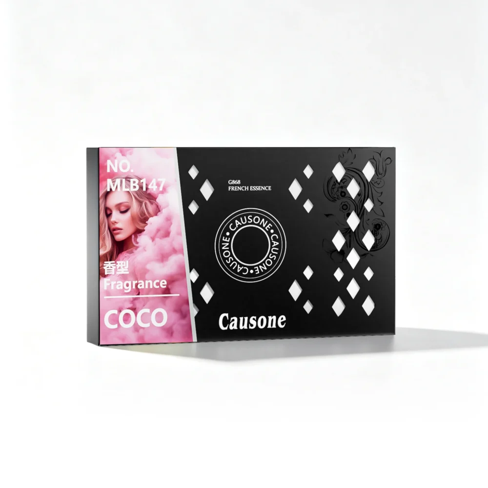 Causone Premium French Essence air freshener box, COCO floral-vanilla scent