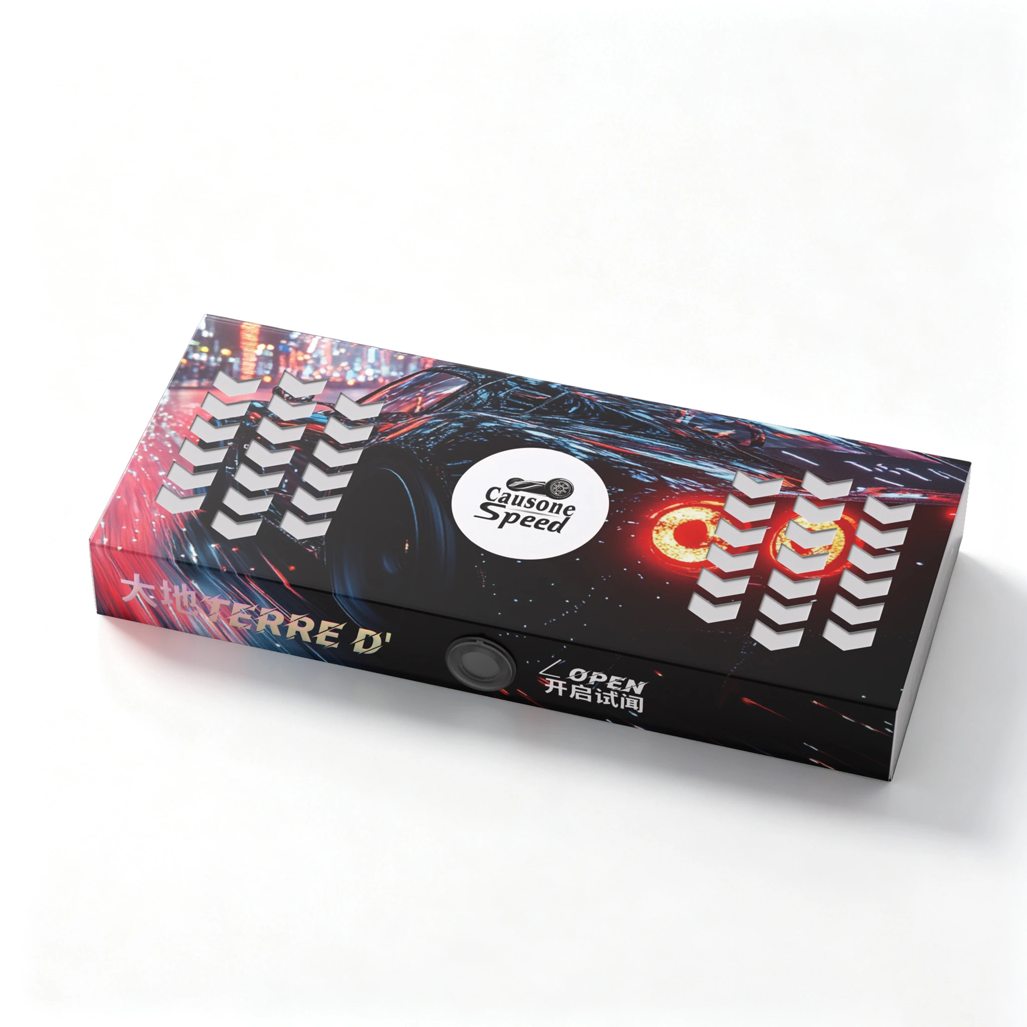 Best Car Air Fresheners in Australia (2026) 9 Causone Speed Racing car air freshener box, Terre D scent